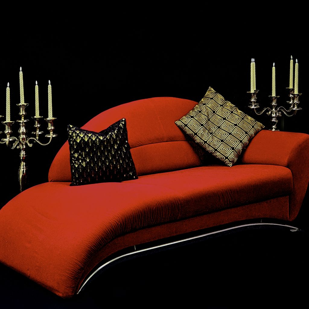 Studio-Set Lounge-Bereich