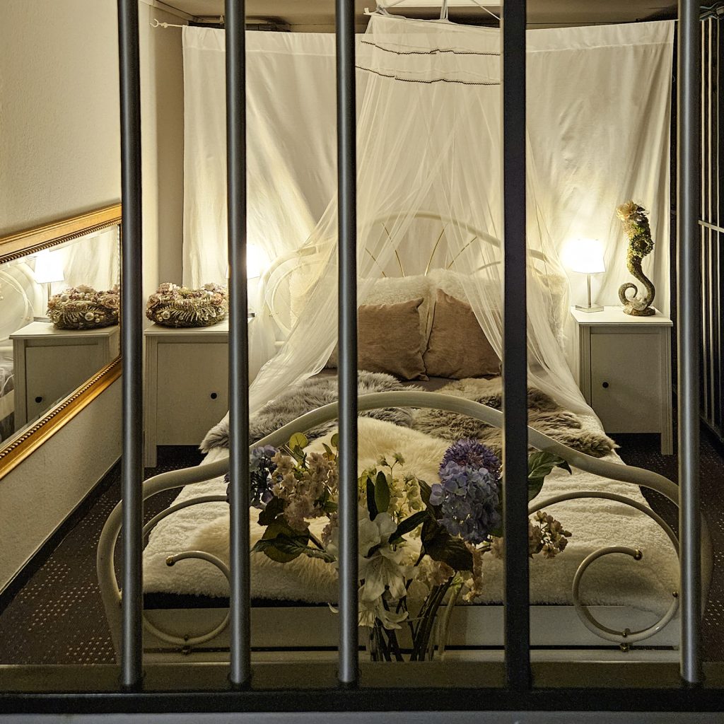 Boudoir Himmelbett Set