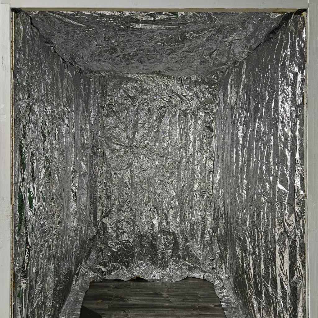 Glitzerbox Kulisse